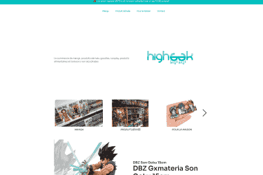 Création site e-commerce Higheek.fr